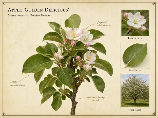 Apple 'Golden Delicious'