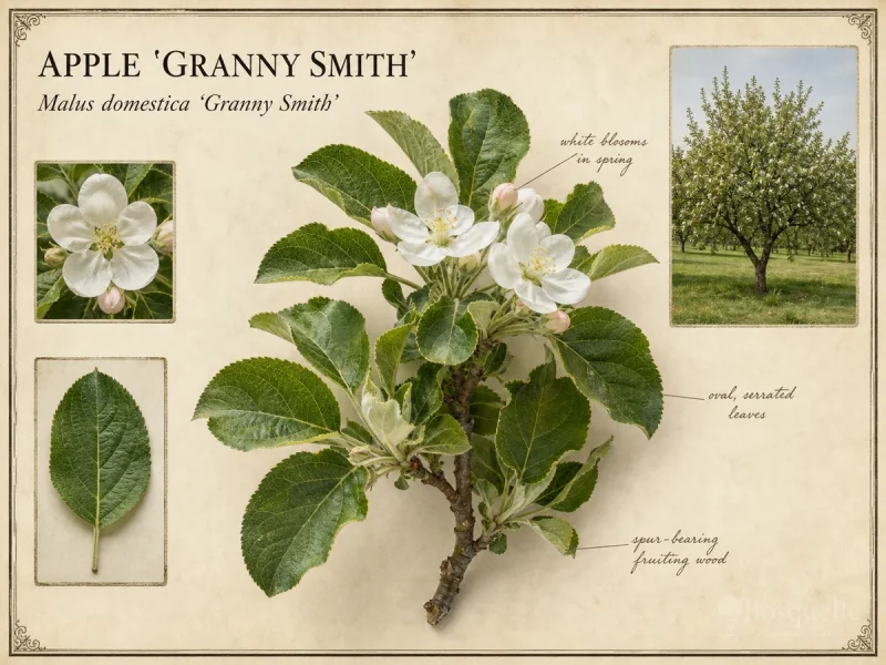 Apple ‘Granny Smith’ (Malus domestica ‘Granny Smith’)