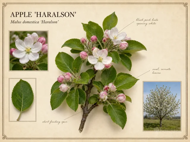 Apple ‘Haralson’ (Malus domestica ‘Haralson’)