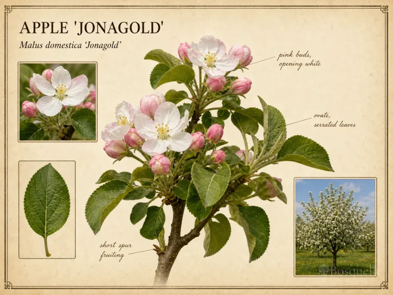 Apple ‘Jonagold’ (Malus domestica ‘Jonagold’)
