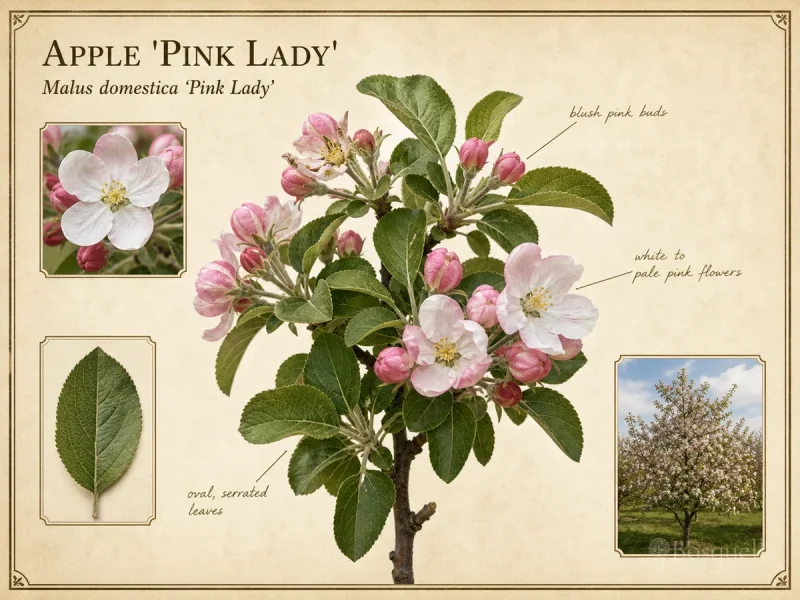 Apple ‘Pink Lady’ (Malus domestica ‘Pink Lady’)