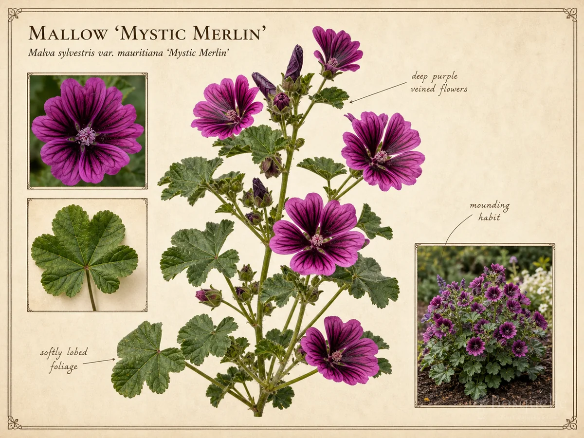 Mallow 'Mystic Merlin'