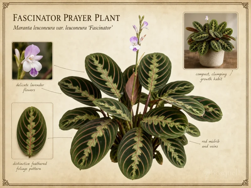 Fascinator Prayer Plant
