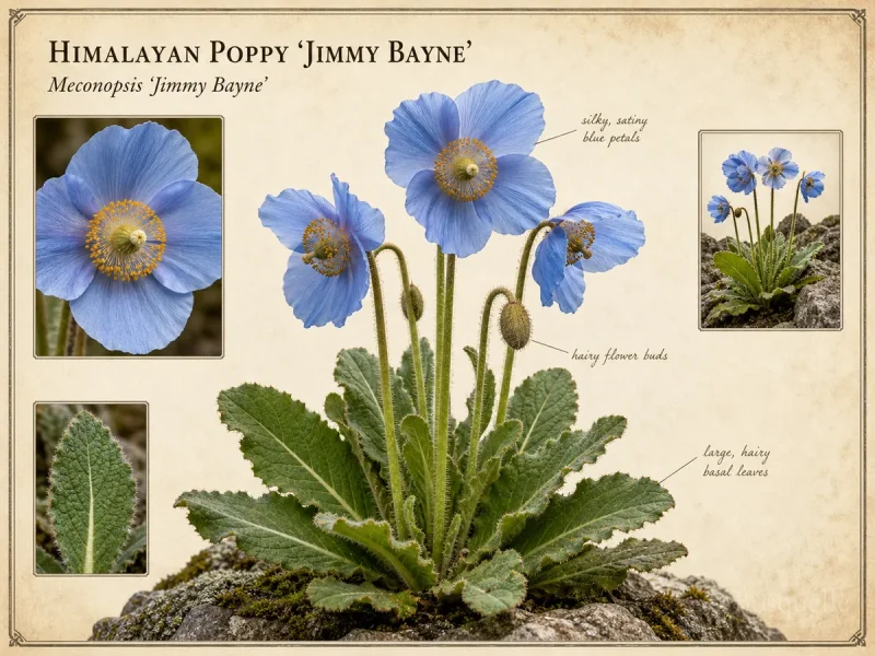 Himalayan Poppy ‘Jimmy Bayne’ (Meconopsis ‘Jimmy Bayne’)