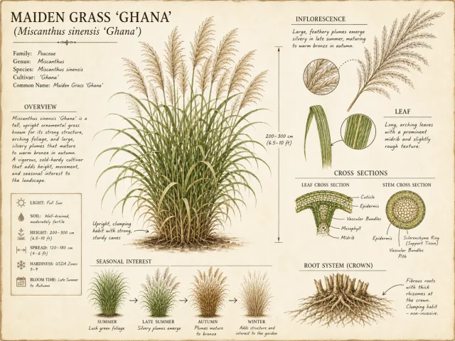 Maiden Grass 'Ghana'