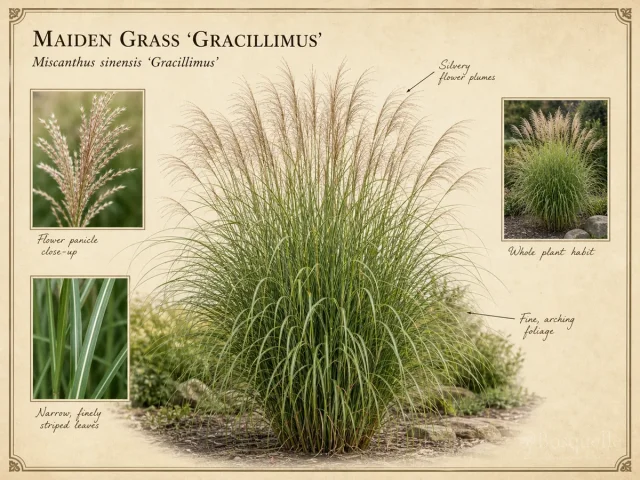 Maiden Grass 'Gracillimus'