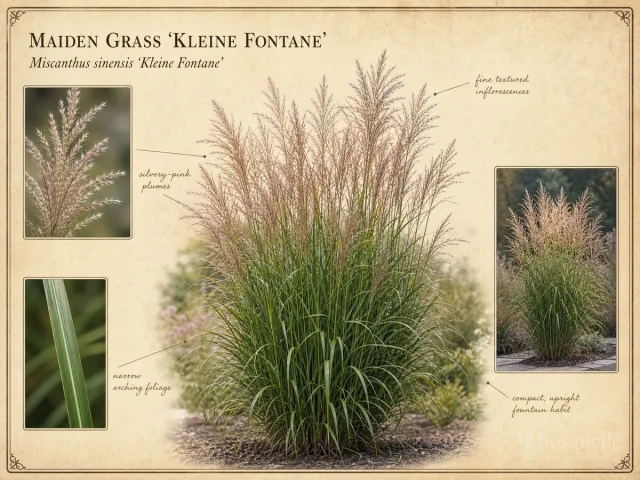 Maiden Grass 'Kleine Fontane'