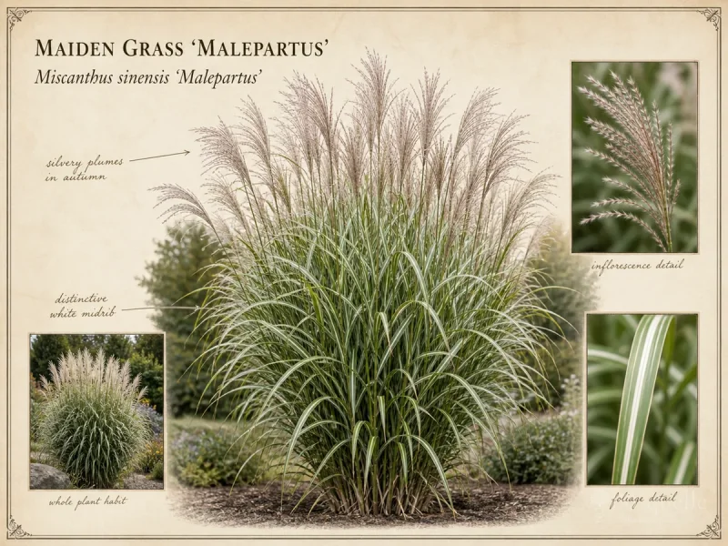 Maiden Grass 'Malepartus'