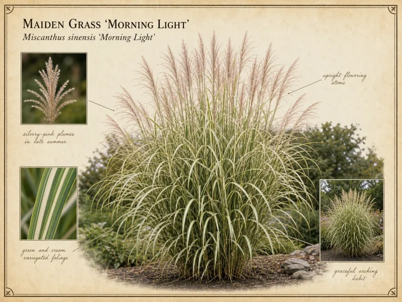 Maiden Grass 'Morning Light'