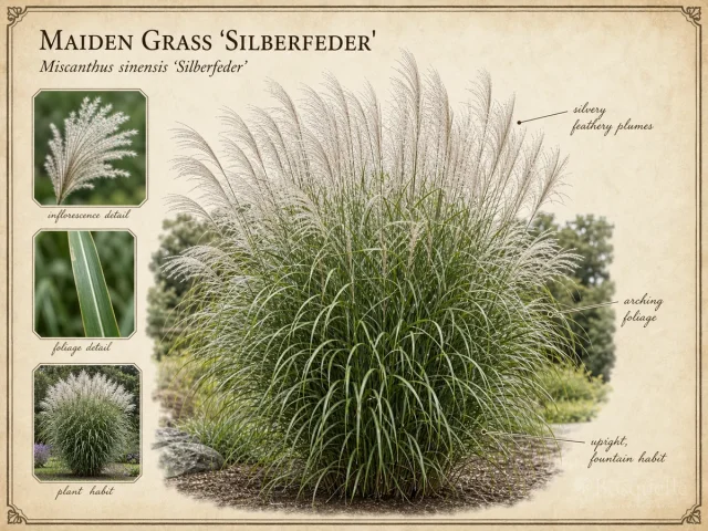 Maiden Grass 'Silberfeder'