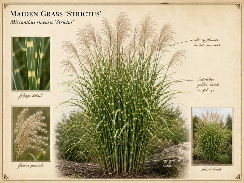Maiden Grass 'Strictus'