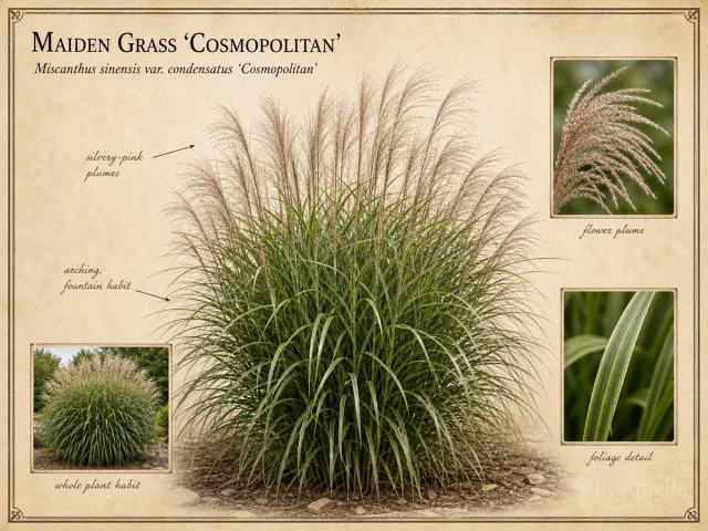 Maiden Grass 'Cosmopolitan'