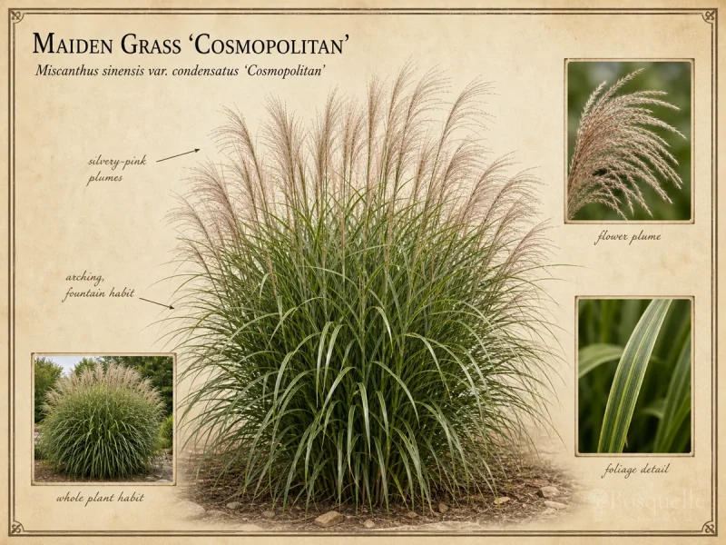 Maiden Grass 'Cosmopolitan'