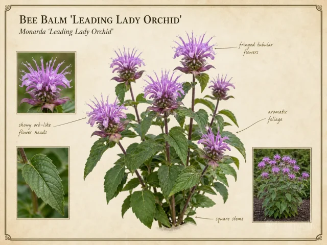 Bee Balm 'Leading Lady Orchid'