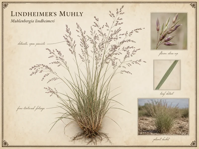 Lindheimer’s muhly (Muhlenbergia lindheimeri)
