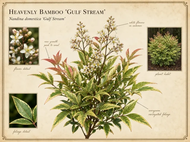 Heavenly Bamboo 'Gulf Stream'