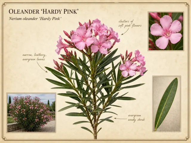 Oleander 'Hardy Pink'