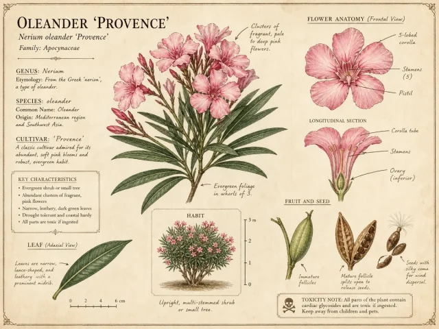 Oleander 'Provence'