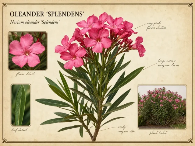 Oleander 'Splendens'