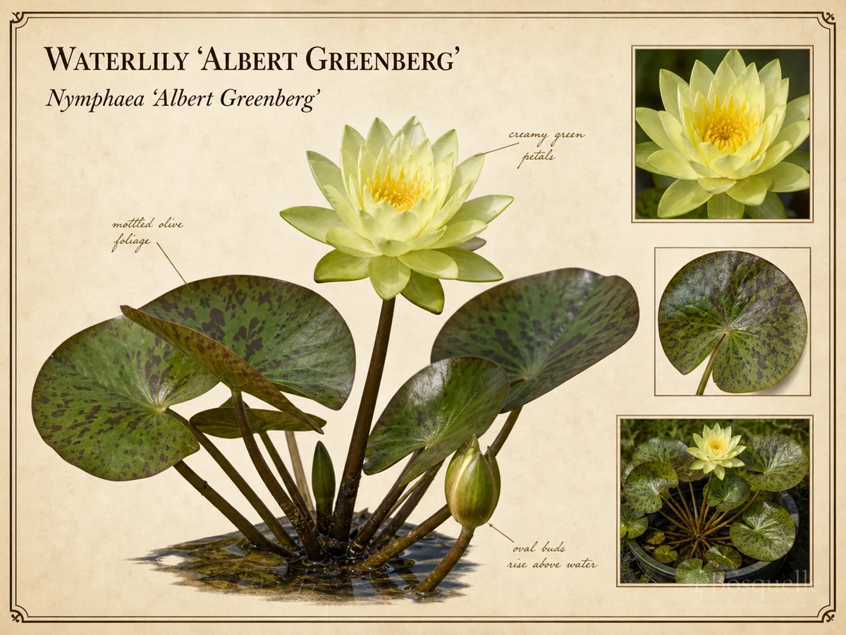 Waterlily 'Albert Greenberg'