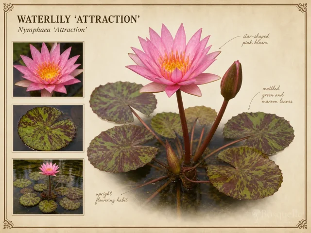 Waterlily 'Attraction'