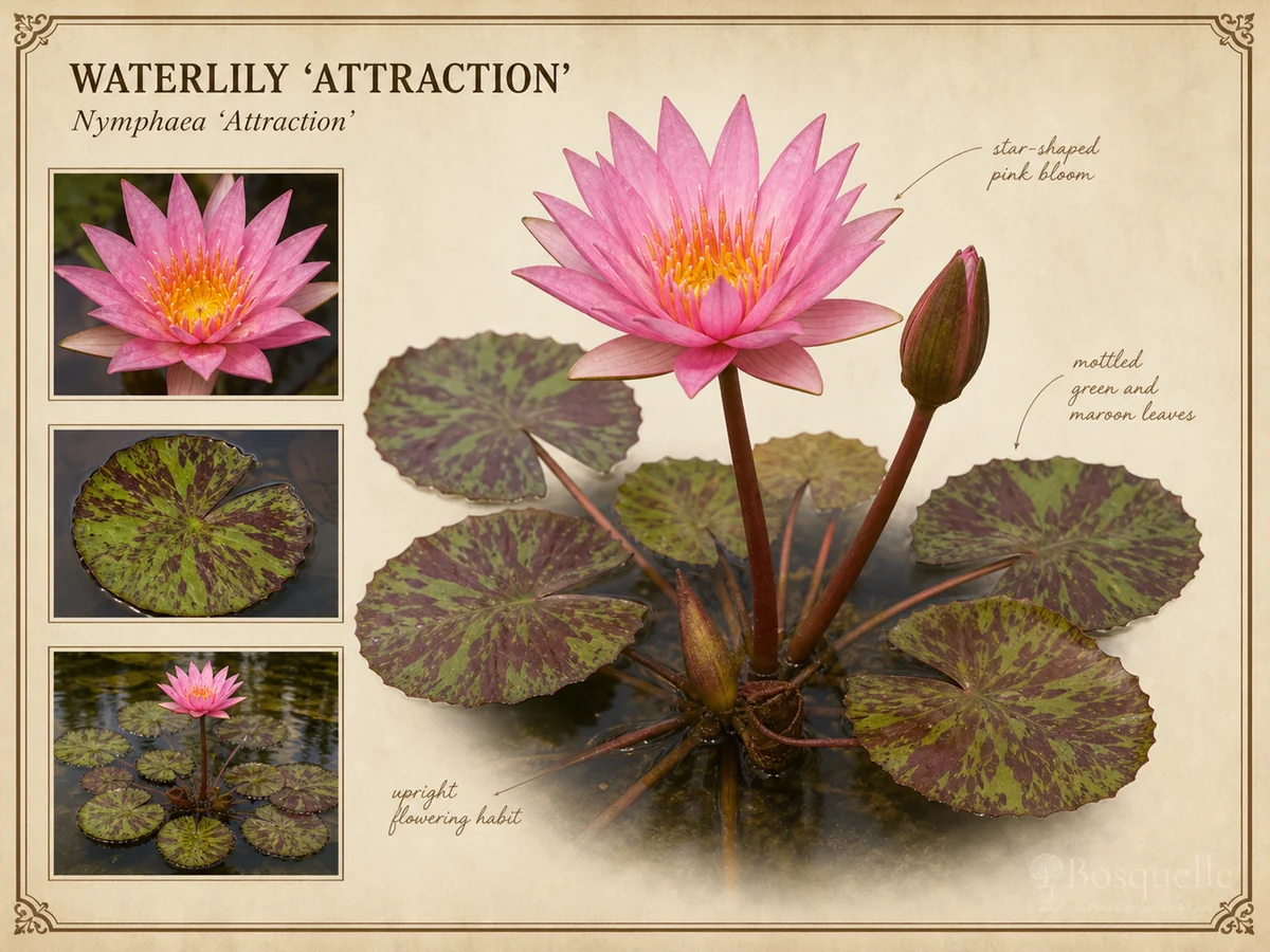 Waterlily 'Attraction'