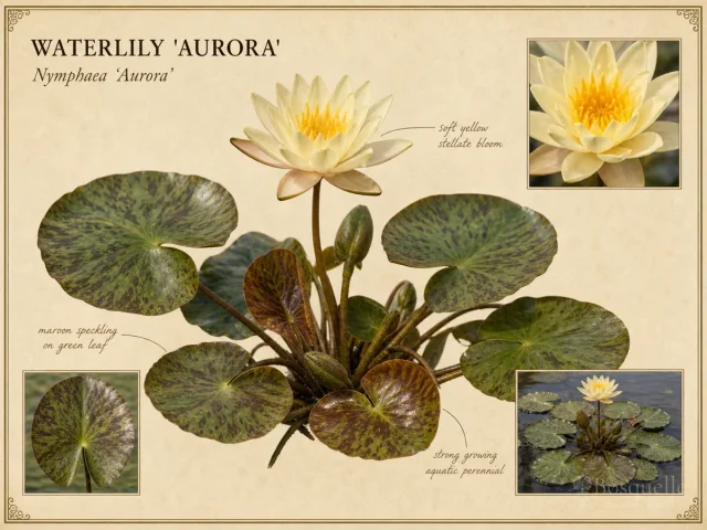 Waterlily 'Aurora'