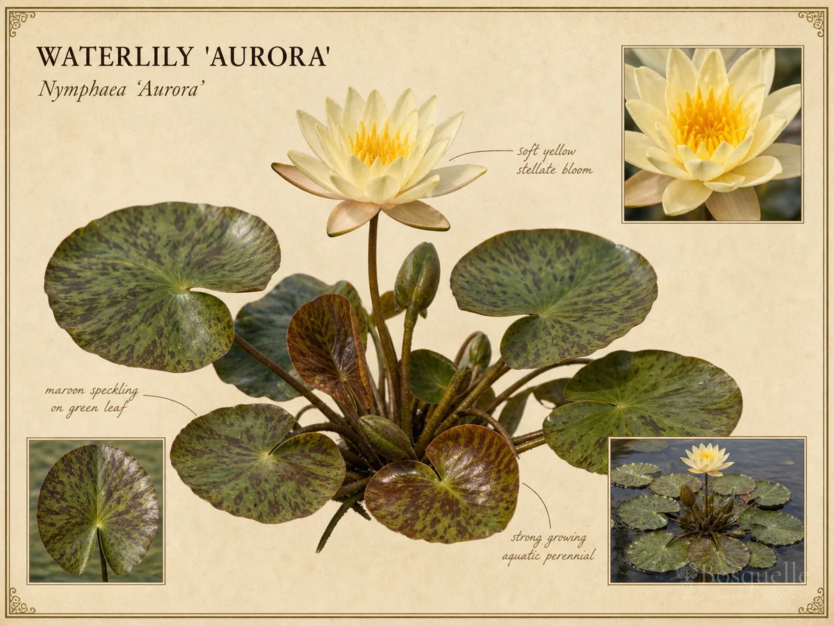 Waterlily 'Aurora'