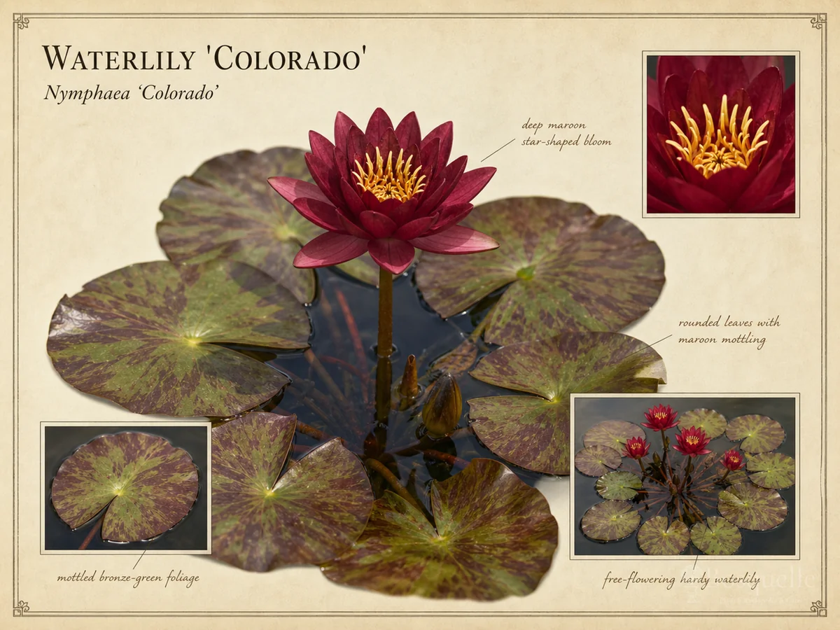 Waterlily 'Colorado'