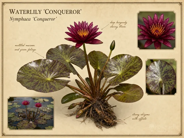 Waterlily 'Conqueror'