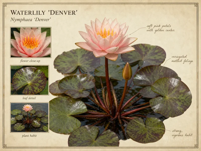 Waterlily ‘Denver’ (Nymphaea ‘Denver’)