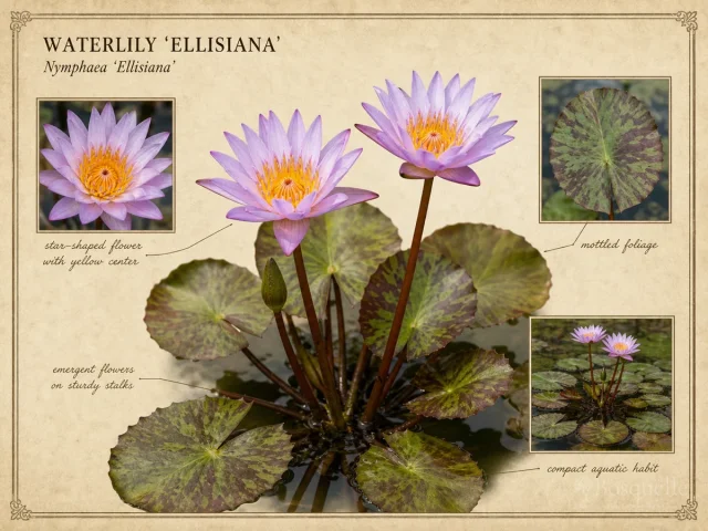 Waterlily 'Ellisiana'