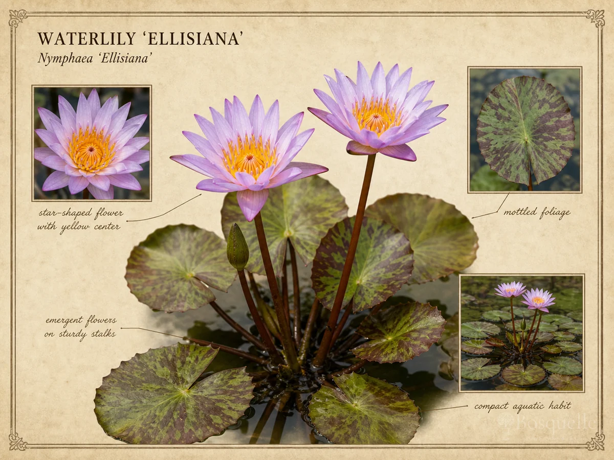 Waterlily 'Ellisiana'