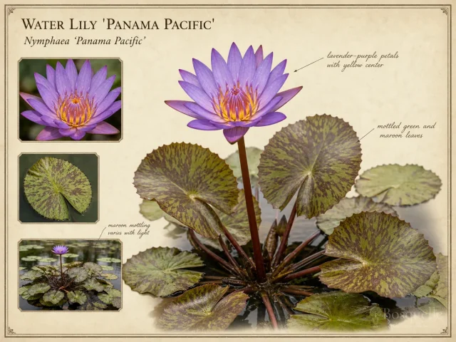 Water Lily 'Panama Pacific'