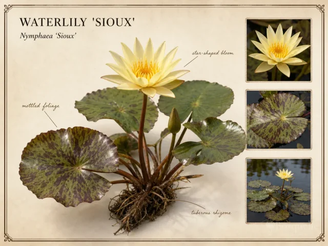 Waterlily 'Sioux'