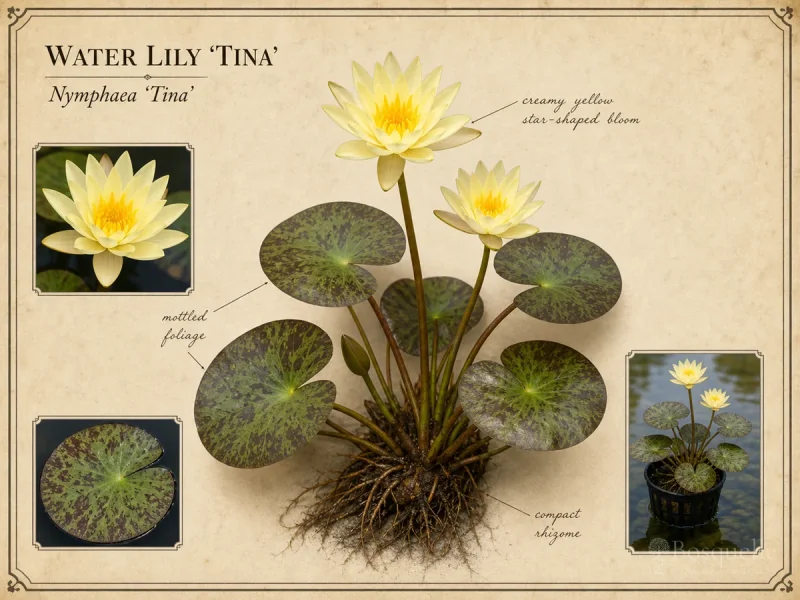 Water Lily ‘Tina’ (Nymphaea ‘Tina’)