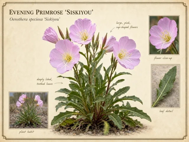 Evening Primrose 'Siskiyou'