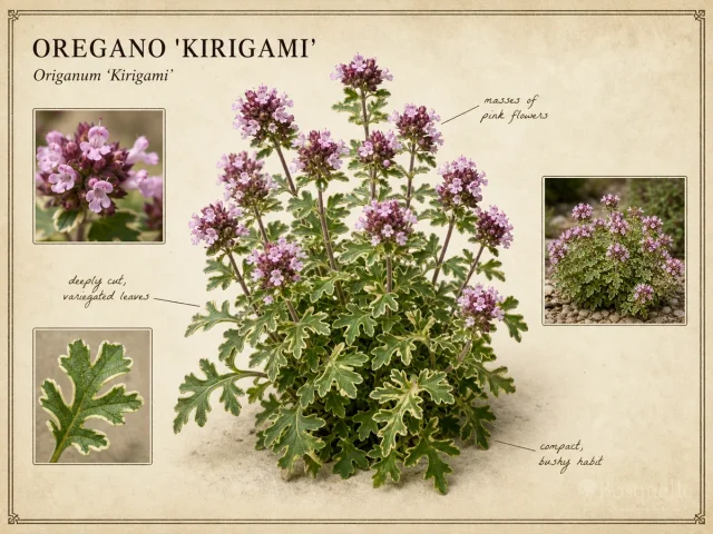Oregano ‘Kirigami’ (Origanum ‘Kirigami’)