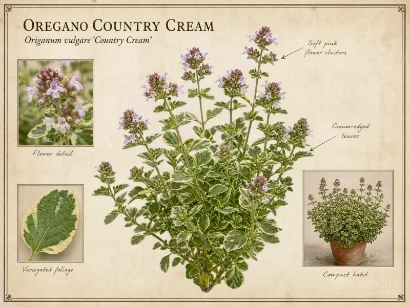 Oregano Country Cream
