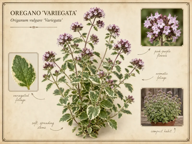 Oregano 'Variegata'
