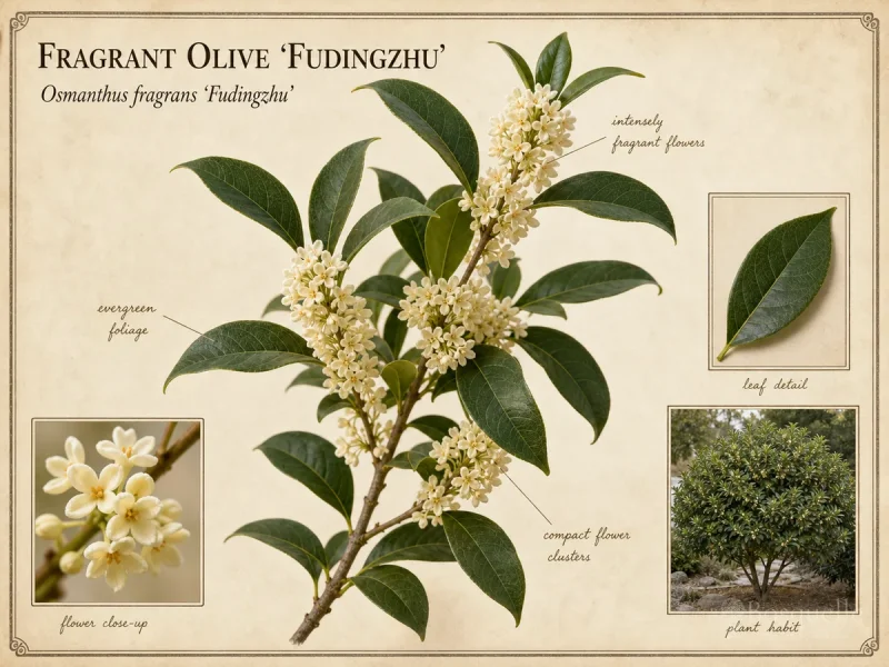 Fragrant Olive 'Fudingzhu'