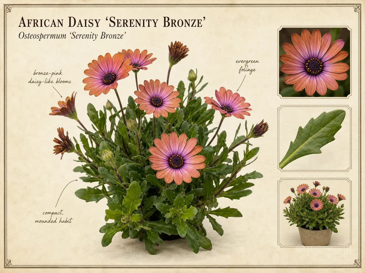 African Daisy 'Serenity Bronze' — Symphony and Serenity (4)