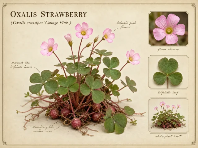 Oxalis Strawberry