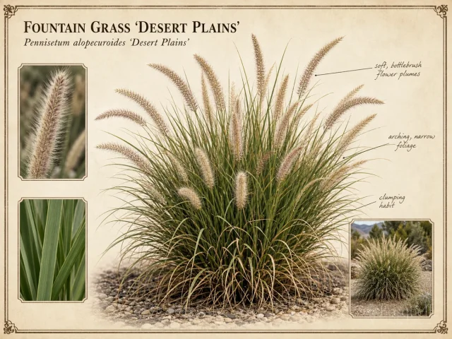 Fountain Grass 'Desert Plains'