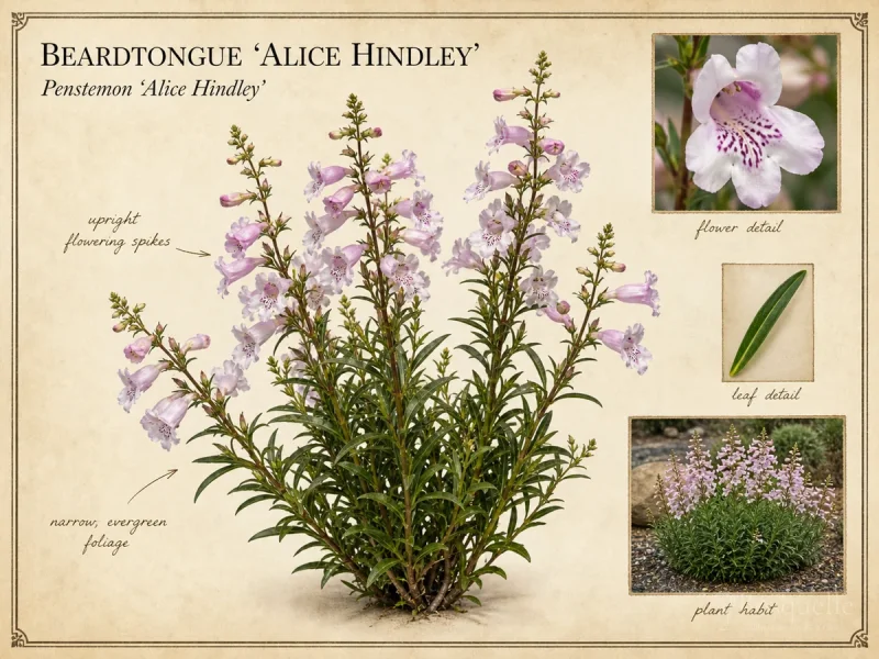 Beardtongue ‘Alice Hindley’ (Penstemon ‘Alice Hindley’)
