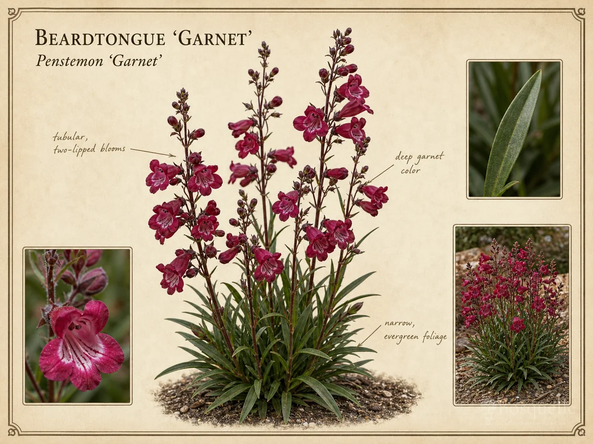 Beardtongue 'Garnet'
