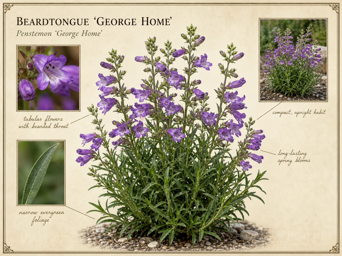 Beardtongue 'George Home'