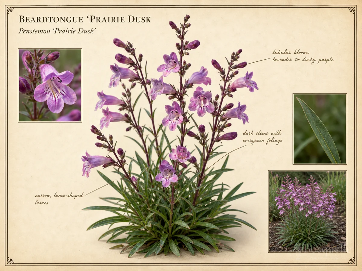 Beardtongue 'Prairie Dusk
