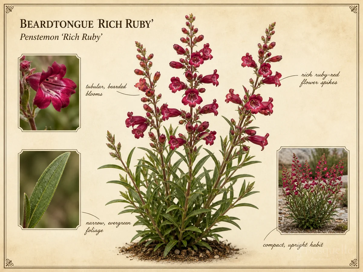 Beardtongue 'Rich Ruby'