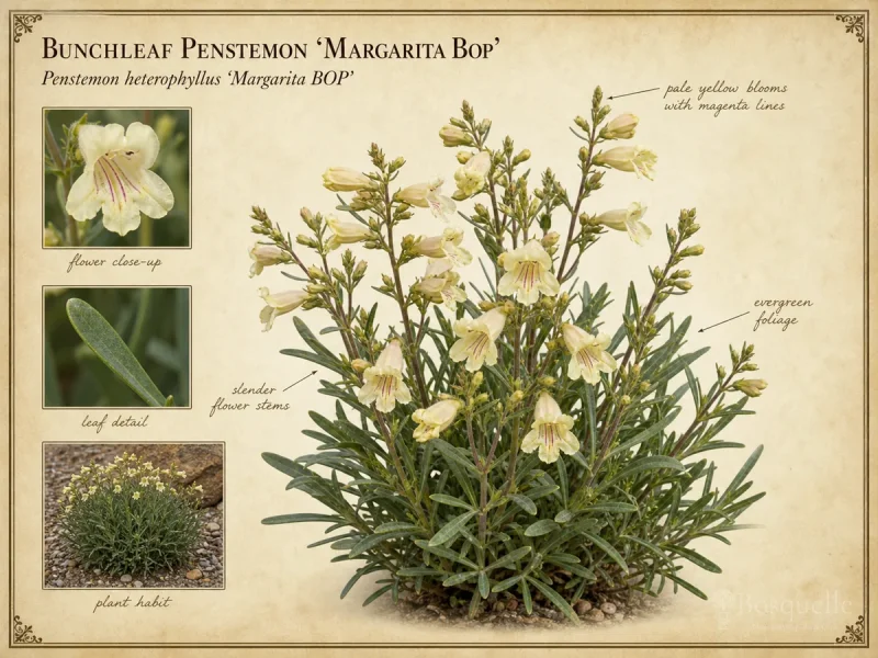Bunchleaf Penstemon ‘Margarita BOP’ (Penstemon heterophyllus ‘Margarita BOP’)